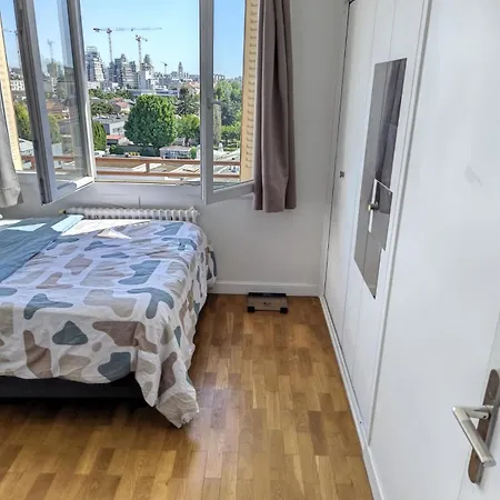 Nice, Spacious With A Magnificent View * Βιλερμπάν