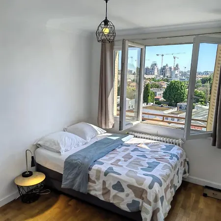Nice, Spacious With A Magnificent View * Βιλερμπάν